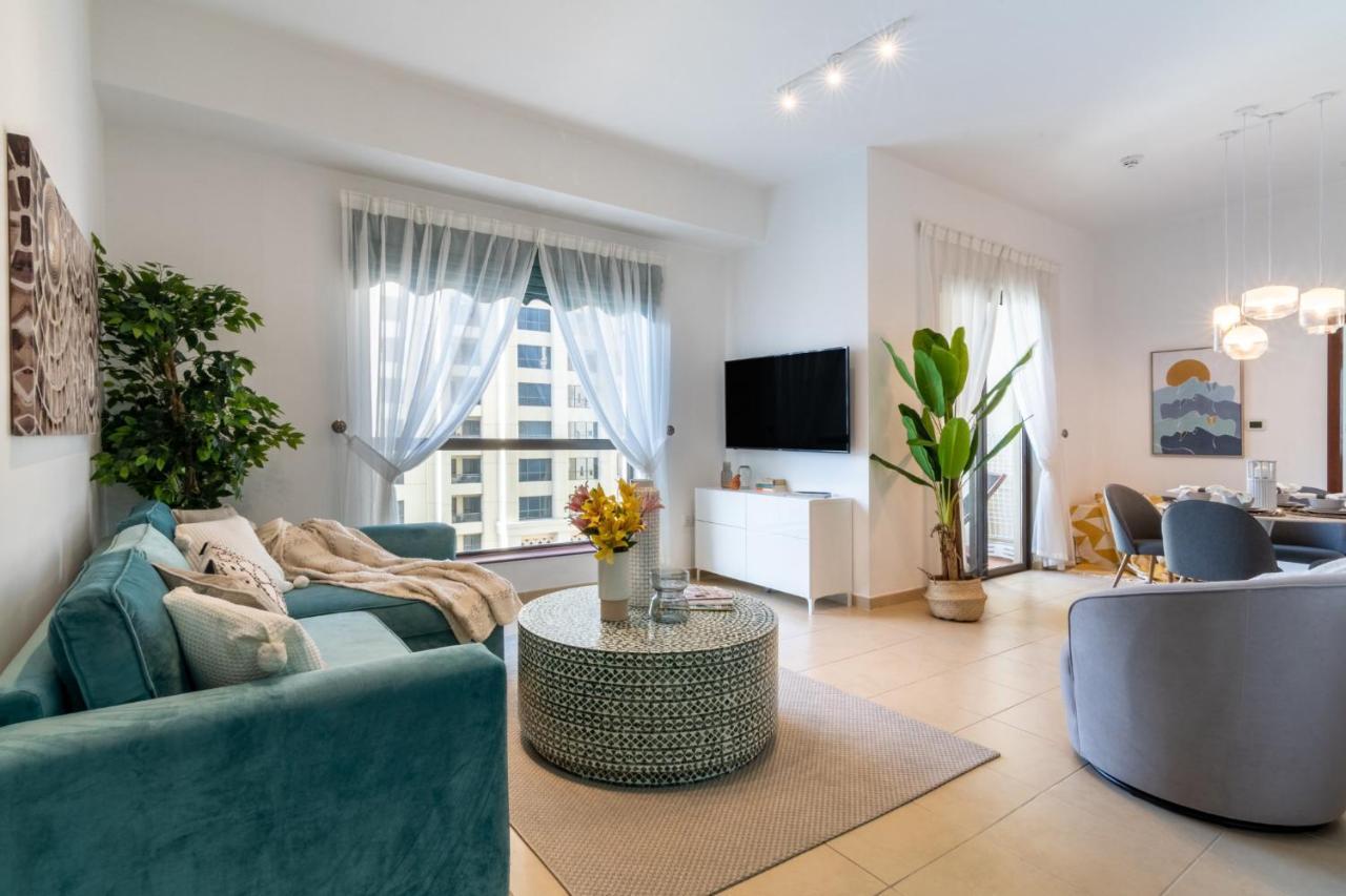 Apartamento The Smart Concierge - Bahar 6 Dubái Exterior foto