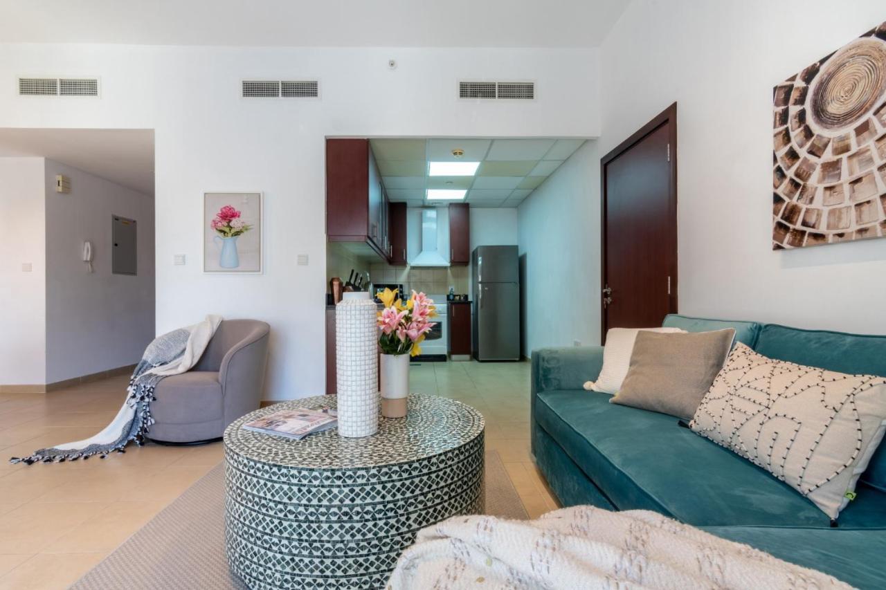 Apartamento The Smart Concierge - Bahar 6 Dubái Exterior foto